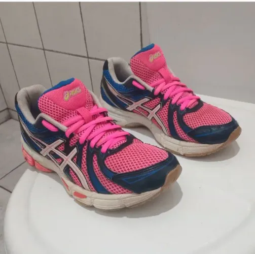 Tenis Asics Exault 1/ Número 37/ Raridade/ Ótimo estado
