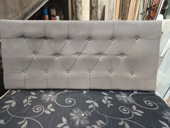 Cama Box Colchão Integrado + Cabeceira