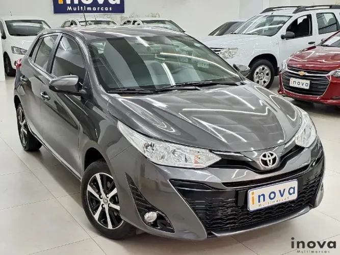 Toyota Yaris XS Connect 1.5 Flex 16V 5P AUT 2021