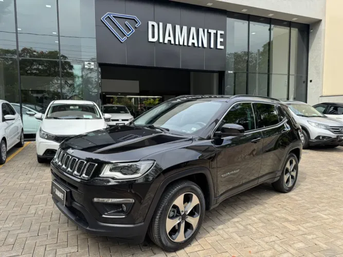 Jeep Compass Longitude 2.0 4X2 Flex 16V Aut. 2018