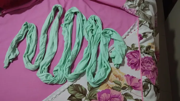 Carregador bebê sling - Linda e confortável!