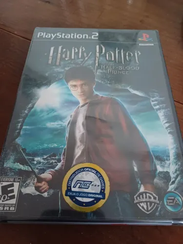 Jogo Harry Potter e o Enigma do Príncipe - PS2 lacrado