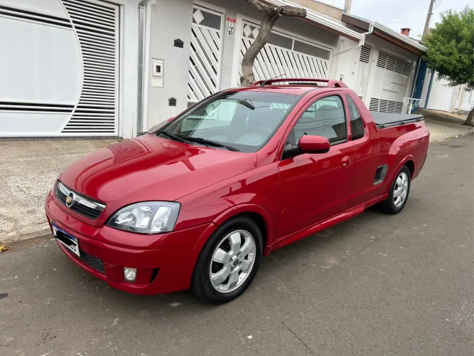 Chevrolet Montana Sport 1.8 MPFI Flexpower 8V 2008