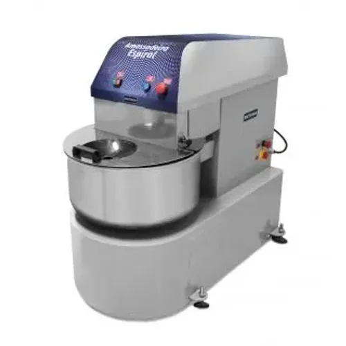 Amassadeira espiral 60Kg metvisa trifásica - Marcos