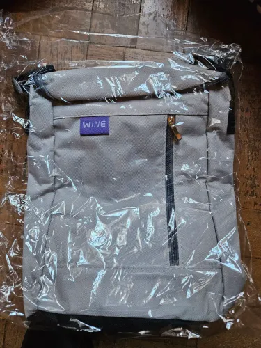 Bolsa porta vinho Wine