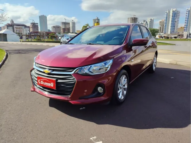 Chevrolet Onix Hatch ltz 1.0 12v tb flex 5p au, Automático 2020