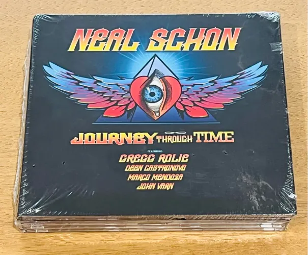 Boxset Journey- Neal Schon?s Journey Throught Time - 3 Cds + DVD - lacrado, importado