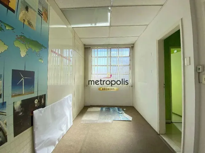 Andar Corporativo para alugar, 184 m² por R$ 11.545,99/mês - Vila Planalto - São Bernardo
