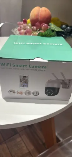 Câmera Wi-Fi Inteligente - Segurança e Monitoramento
