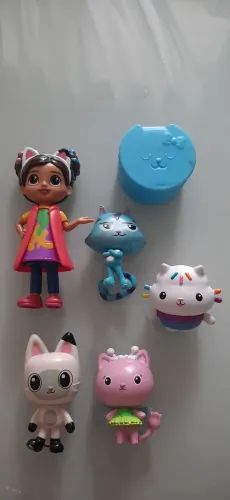 Boneca a casa da Gabi
