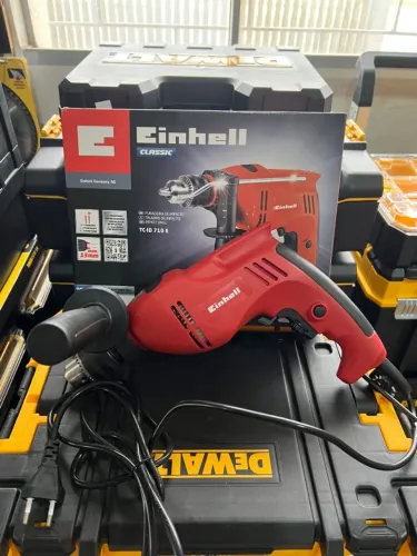Furadeira de Impacto 1/2'' 13mm 710W Einhell **1 ANO DE GARANTIA**