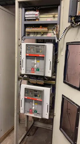 QTA DE 2500A - QUADRO DE TRANSFERÊNCIA AUTOMÁTICA EM RAMPA DE 2500 A