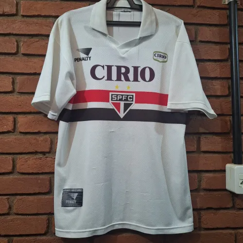 Camisa juvenil São Paulo FC penalty 1998 desgastes
