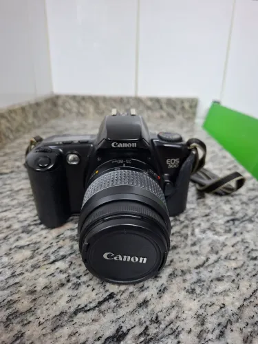 Câmera canon eos 500