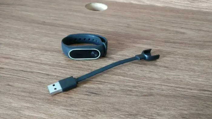 Original relógio xiaomi mi band 2 usado com pulseira e carregador