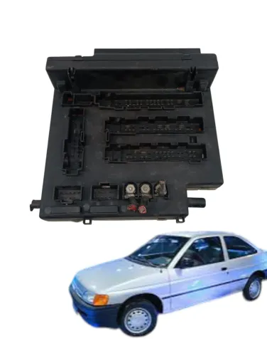 Caixa Fusível Relé Ford Escort 1994 Detalhe