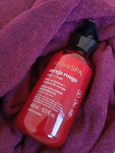 Loção Hidratante oBoticário