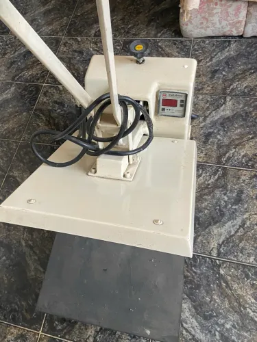 Máquina de estamparia