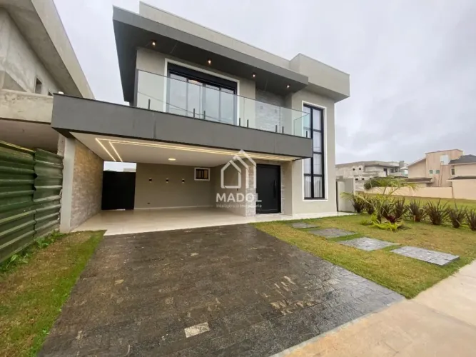Casa em condomínio à Venda em Jardim Carvalho, Ponta Grossa - PR