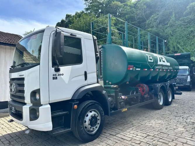 VW/26260 ANO 2022 PIPA 20.000 LITROS