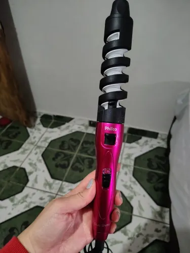 Modelador de Cachos Philco Duo Shine