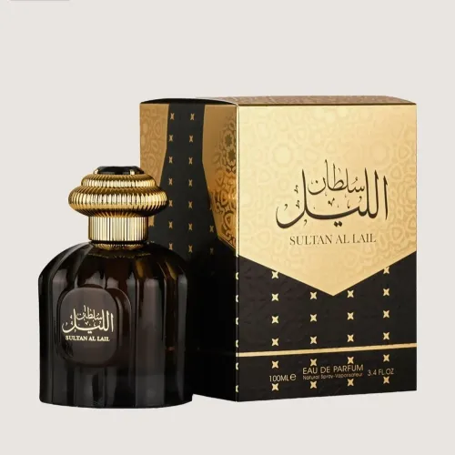 BLack Friday: Perfume Sultain Al Lail Al Wataniah Masc Original 