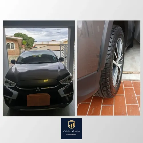 Mitsubishi ASX 2.0 16V 4X4 Flex Aut. 2019