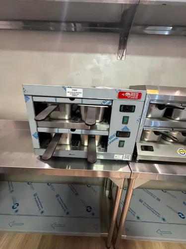 Conservador de proteína 4 Cubas inox 