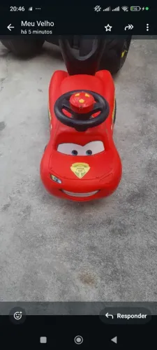 Carro relâmpago Macquem