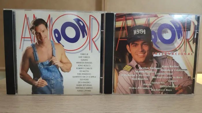 Novela Por Amor - CD com a trilha sonora original  - 1997