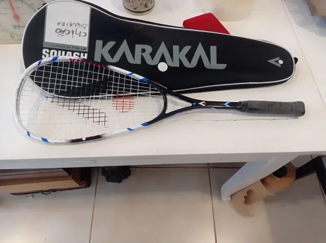 Raquete de Squash titanio