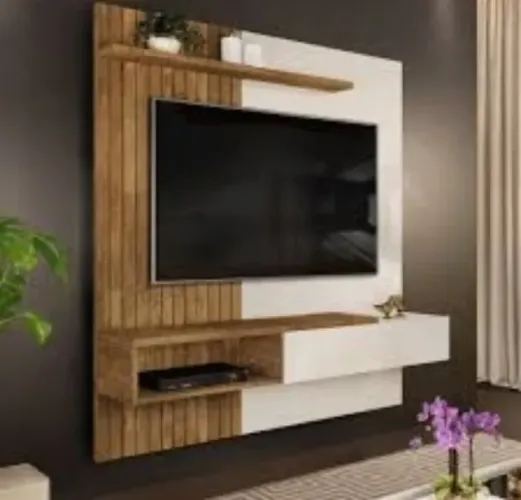 Painel Para TV de ATÉ 60" Polegadas com 1 Porta Basculante (SUPER OFERTA PEGUE E LEVE)!!