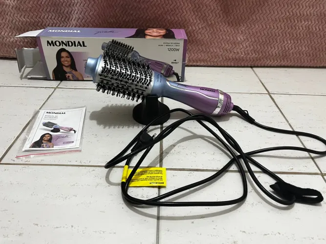 Escova Secadora Mondial Juliette Bivolt