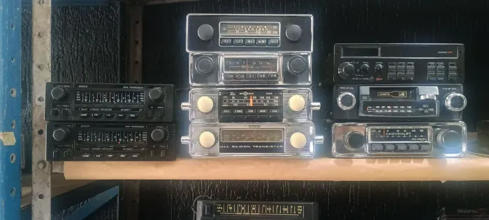 RÁDIO COM BLUETOOTH PARA FUSCA BRASÍLIA KOMBI OPALA CHEVETTE GOL 