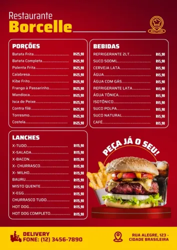 Crachas personalizados, cordão para crachas personalizados, cardápios em Brasilia