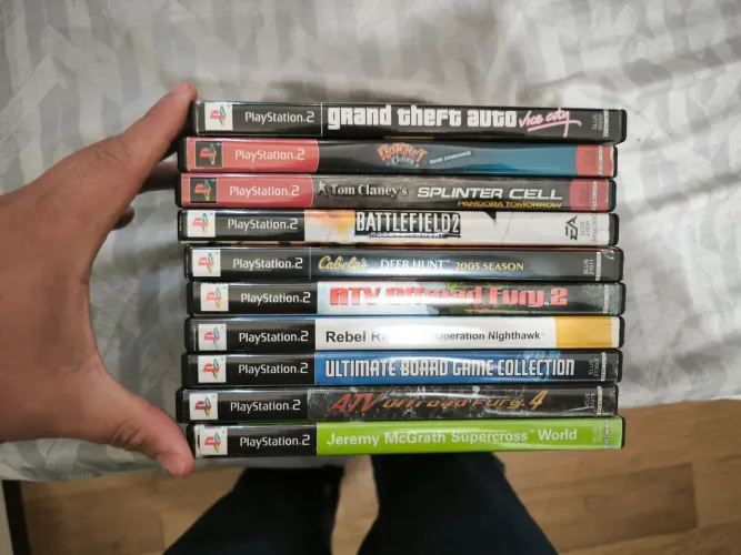 Jogos de Playstation 2 Americano 