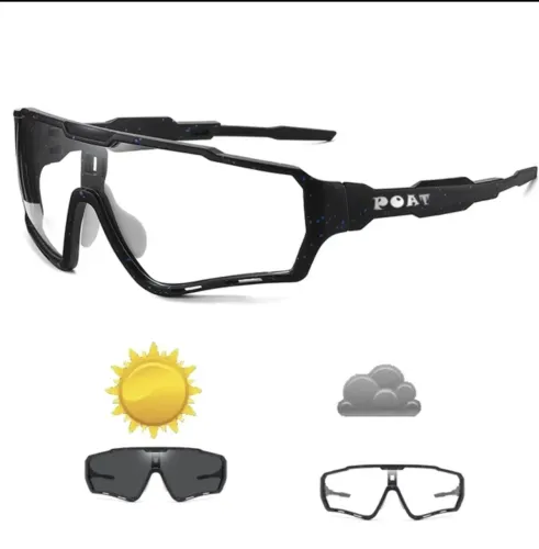 Óculos de Sol Esportivo fotocromático POAT