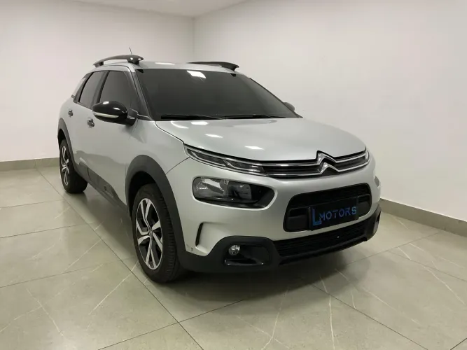 Citroen C4 Cactus Feel Pack 1.6 16V Flex AUT 2021