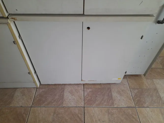 Armário baixo 2 portas Usado no estado