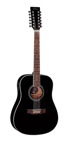 Violão Hofma 12 Cordas HE215E12 Preto