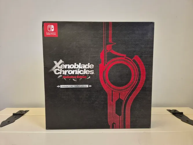 Xenoblade Chronicles Definitive Edition - Nintendo Switch