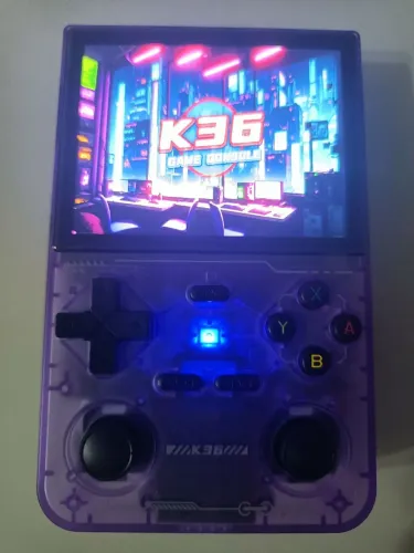 Console Portátil! Emulador K36 S!
