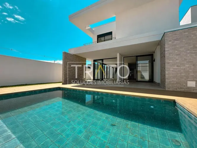 Casa à venda no condomínio Santorini em Paulínia!
