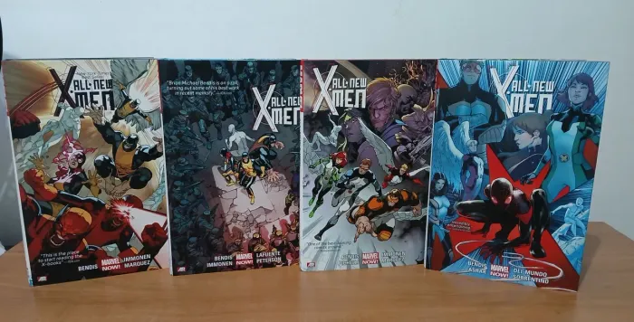 All-New X-Men Capa Dura (completa Brian Michael Bendis)