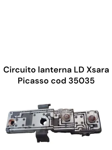 Circuito Lanterna Lado Direito Xsara Picasso Cod 35035