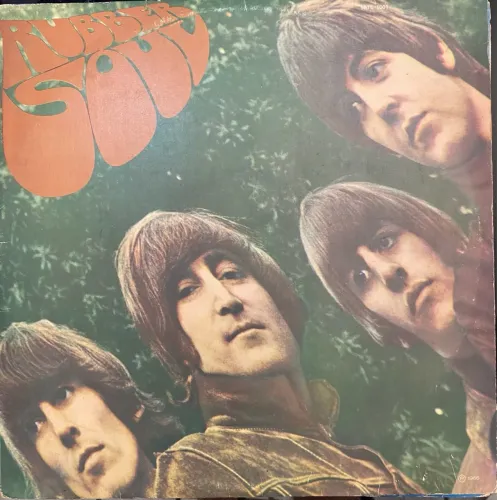 Rubber Soul - The Beatles (Vinil)
