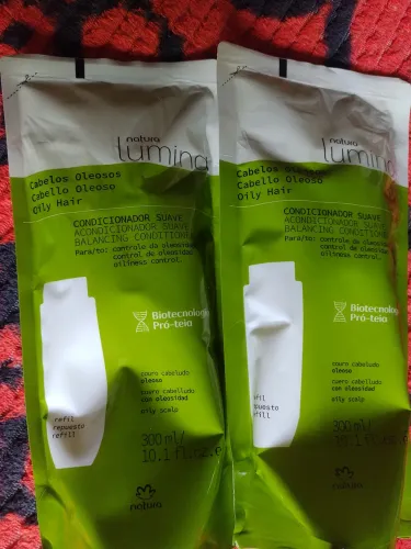 Condicionador Natura Lumina Cabelos Oleosos 300ml