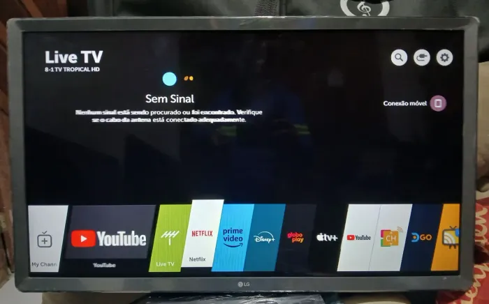 Smart TV LG 32 polegadas Com Controle 