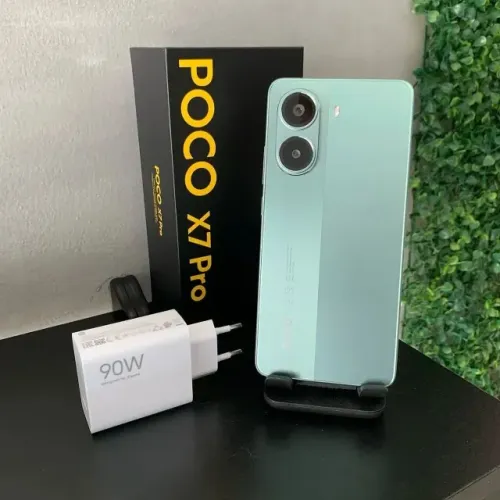 Poco X7 Pro 5G NFC 512Gb 12GB ROM Lacrado Global Entregamos Garantia What *