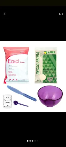 Kit moldagem Alginato